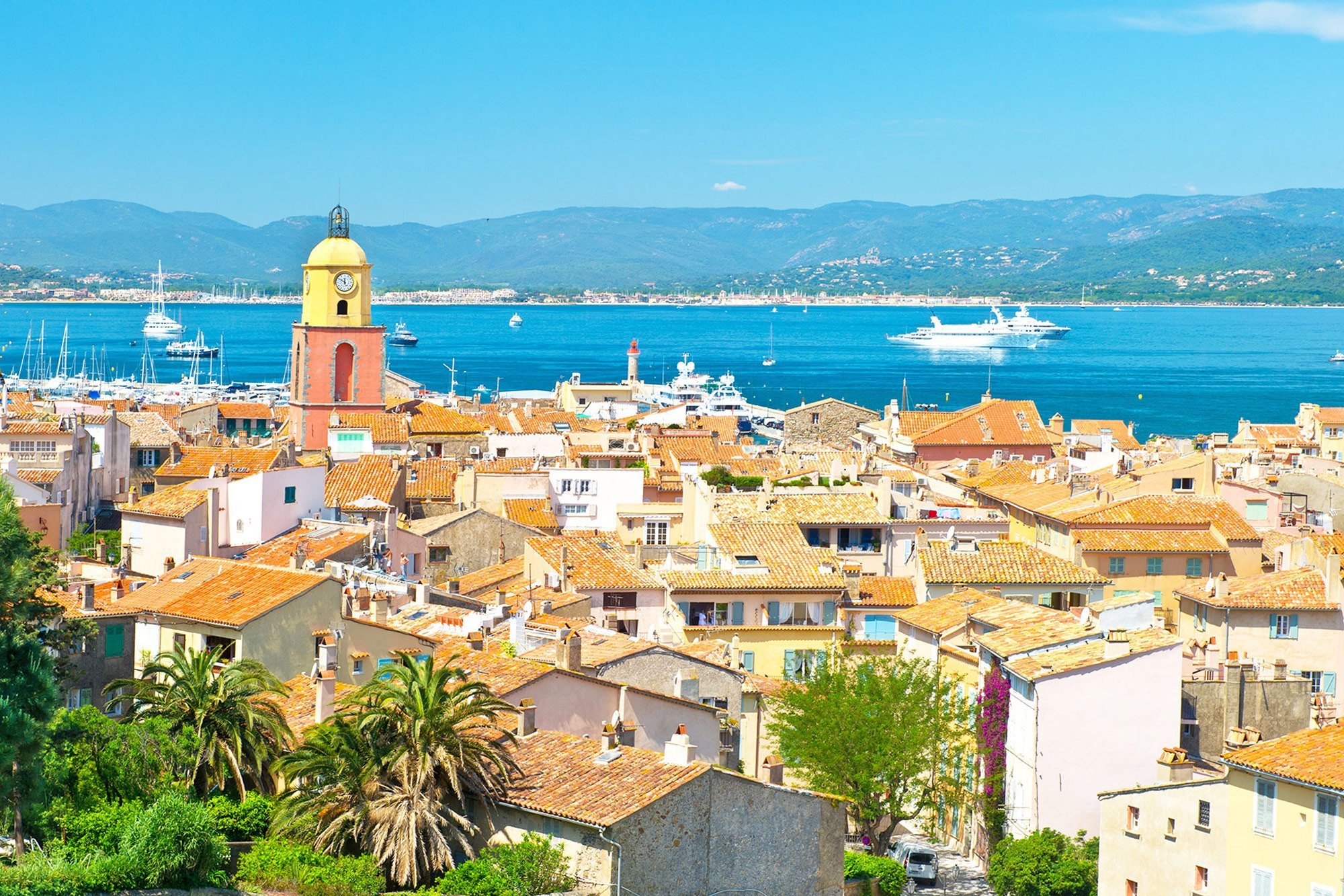 golfe de saint tropez