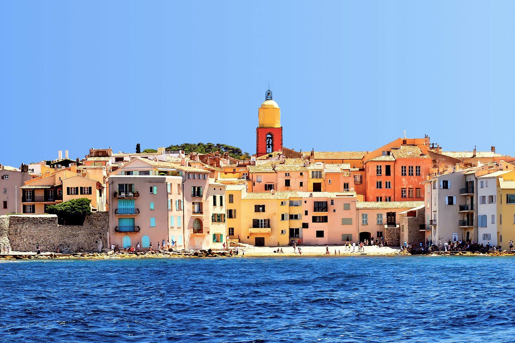 photo de saint tropez